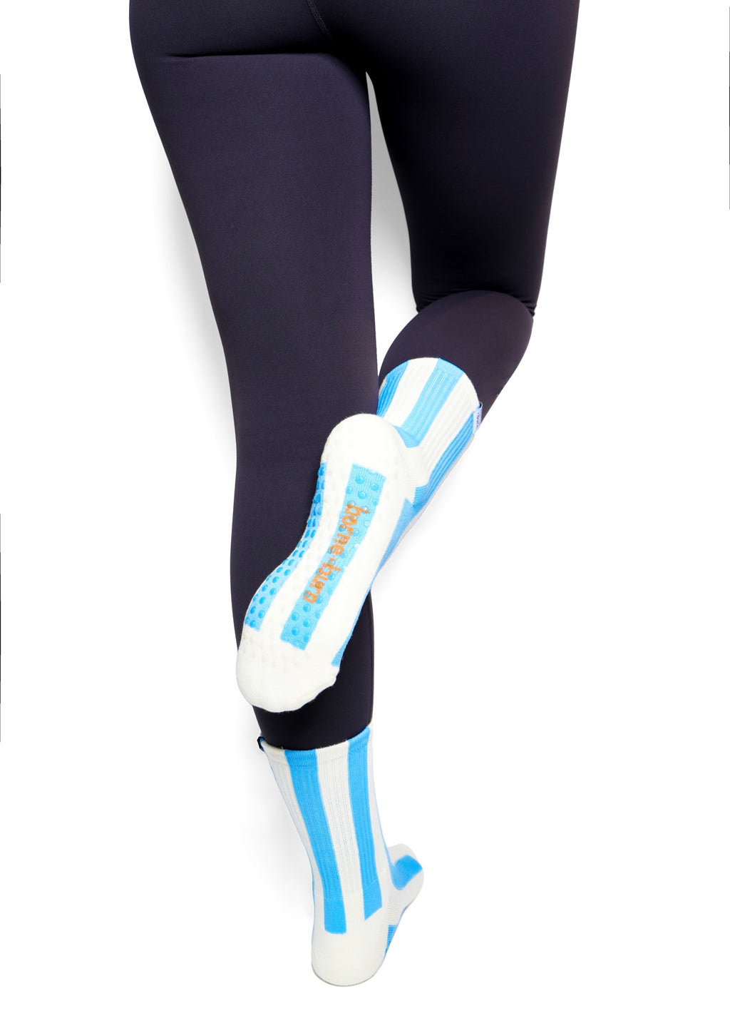 The Striped Sock in Blue